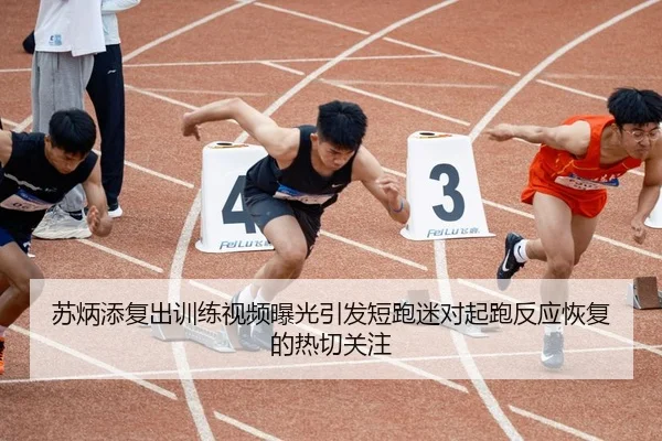 苏炳添复出训练视频曝光引发短跑迷对起跑反应恢复的热切关注